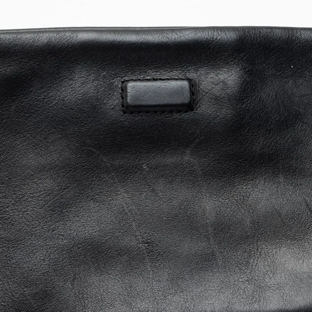 Tory Burch Leather Reva Bombe Clutch